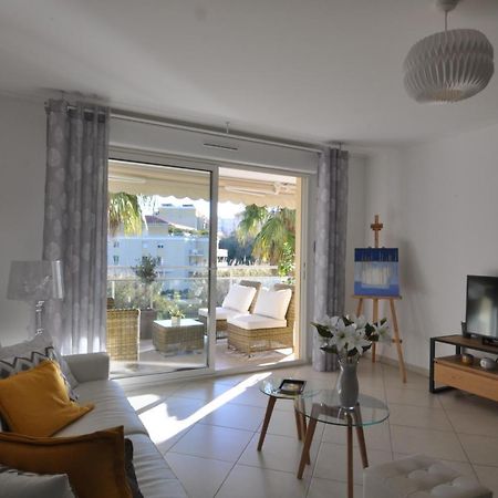 Elegant One-Bedroom Apartment With Swimming Pool - Stayinantibes - Le Vallon ภายนอก รูปภาพ
