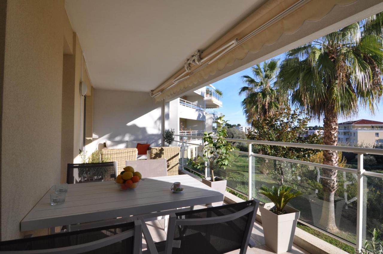 Elegant One-Bedroom Apartment With Swimming Pool - Stayinantibes - Le Vallon ภายนอก รูปภาพ